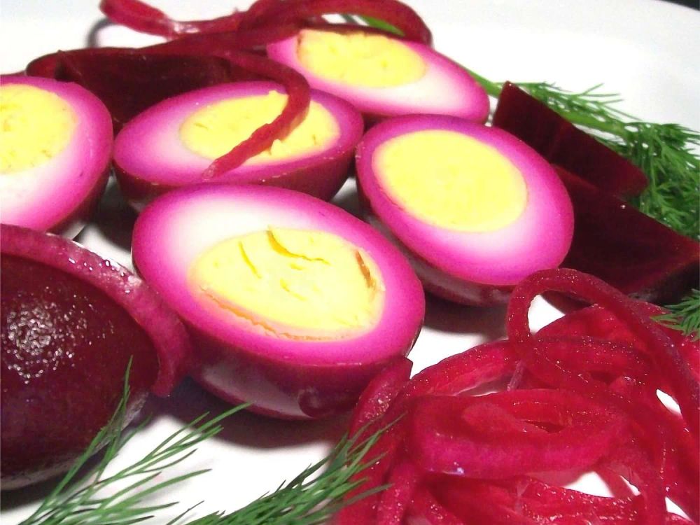 Pennsylvania Dutch Pickled Beets and Eggs