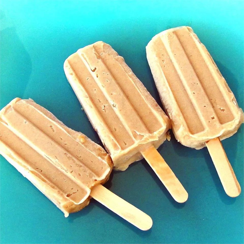 Peanut Butter Pudding Pops