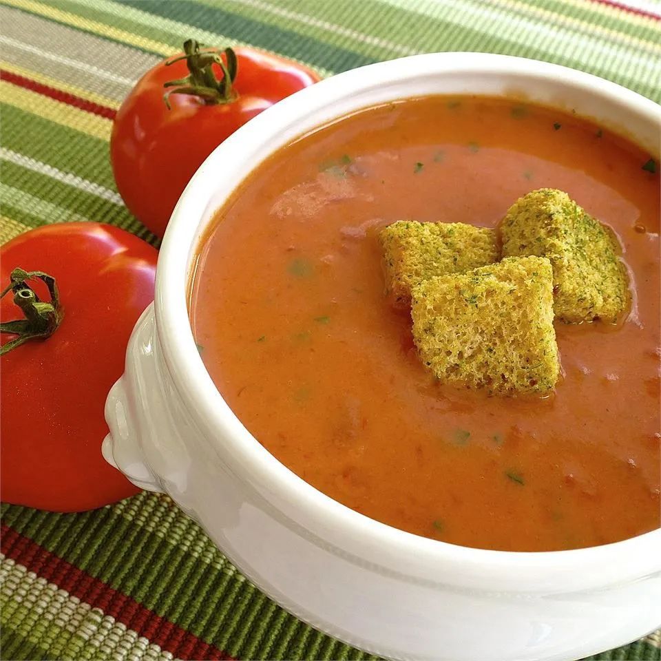 Quick and Easy Cream of Tomato Soup