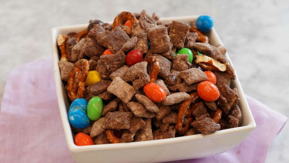 Brownie Buddy Snack Mix