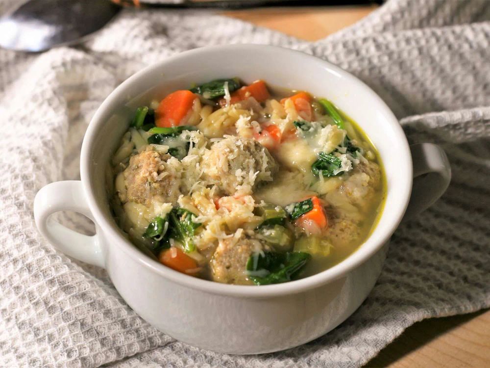 Instant Pot Italian Wedding Soup