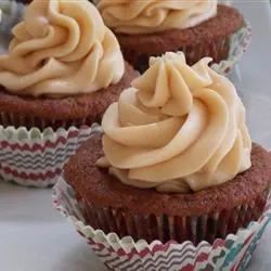 Pecan Banana Cupcakes