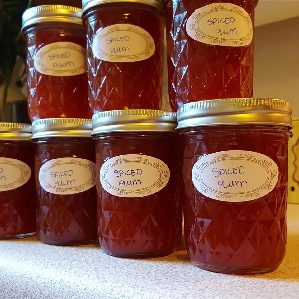 Rachel's Sugar Plum Spice Jam