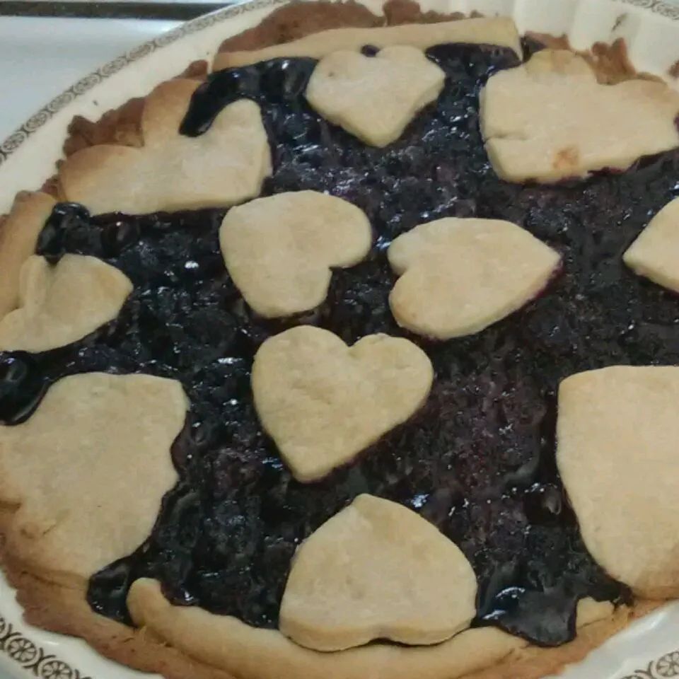 Wild Blackberry Pie