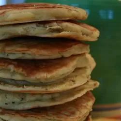 Wild Rice Pancakes