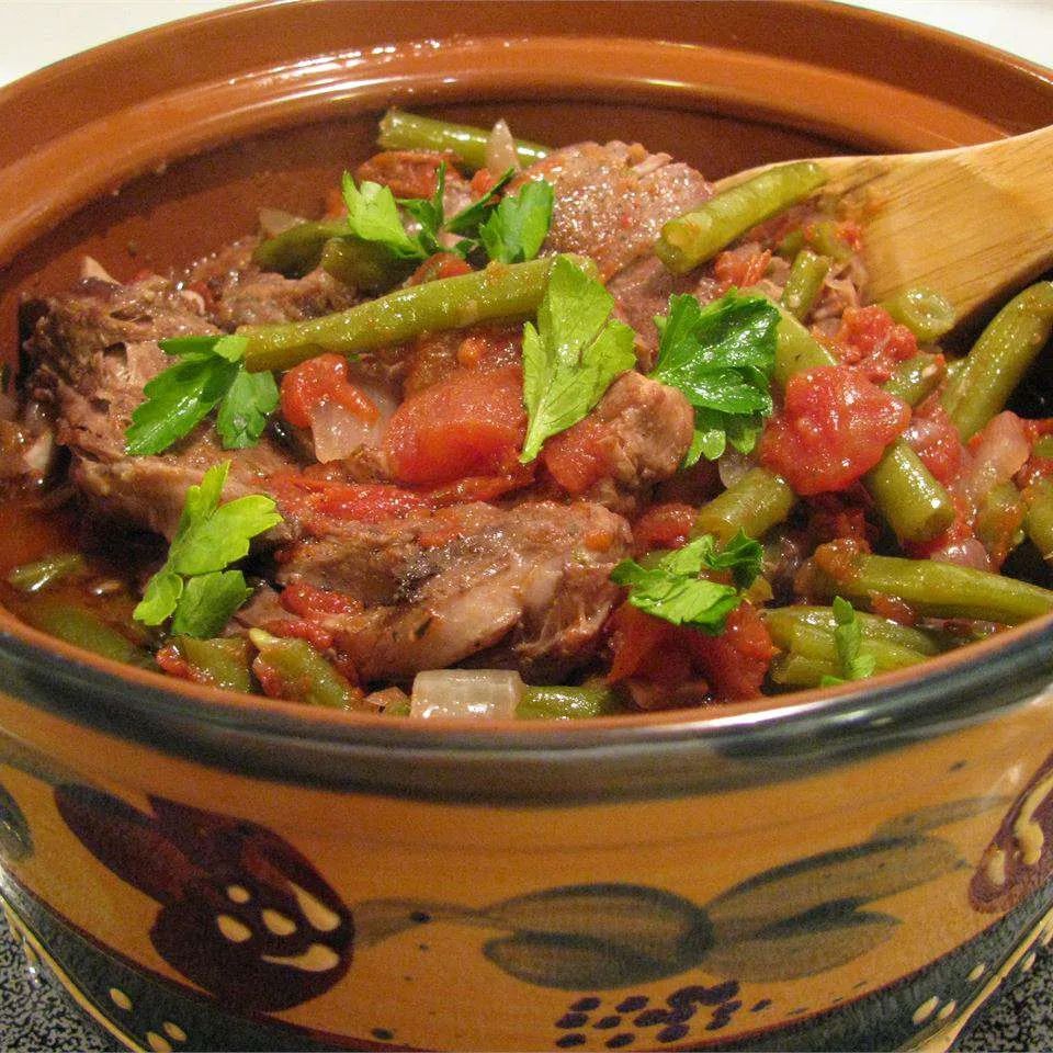 Greek Lamb Stew