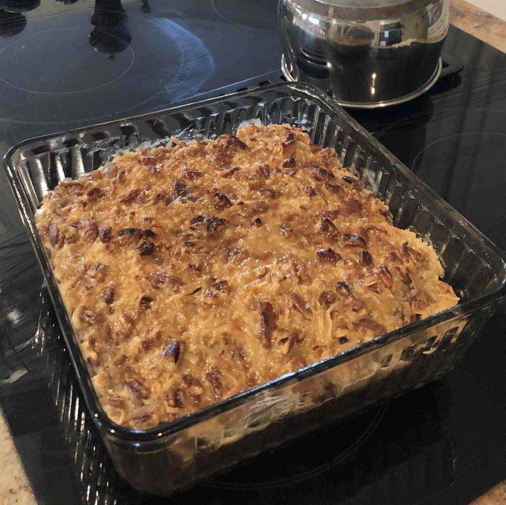 Sara Jane's Oatmeal Cake