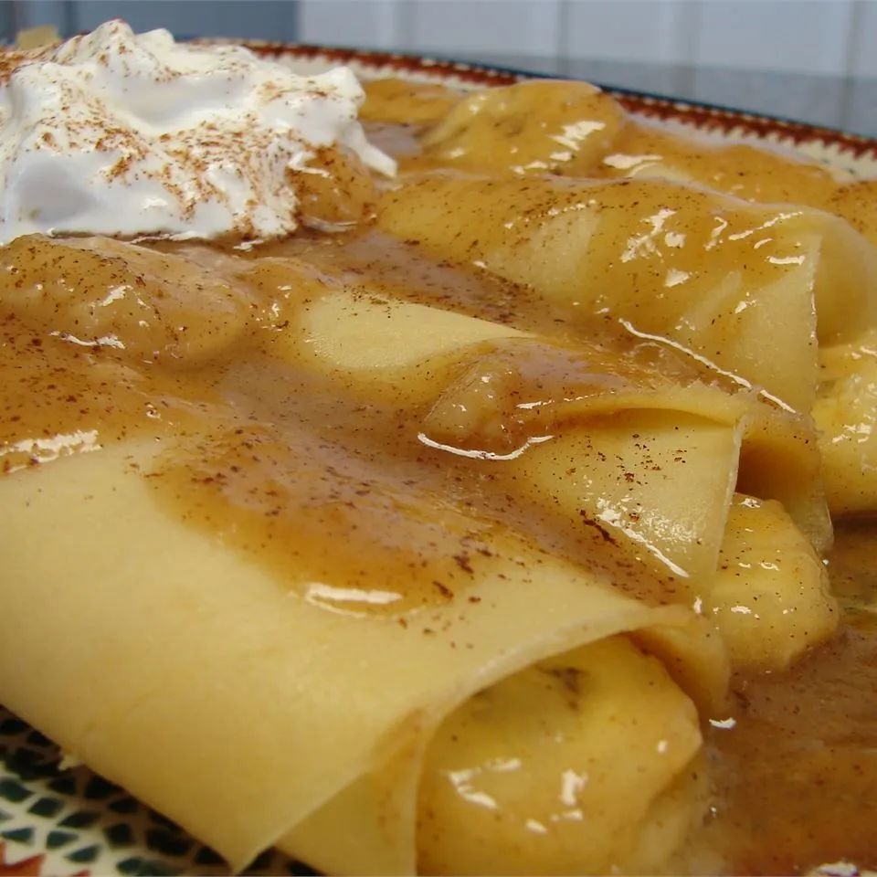 Banana Crepes