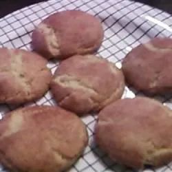 Zesty Lemon Snickerdoodles