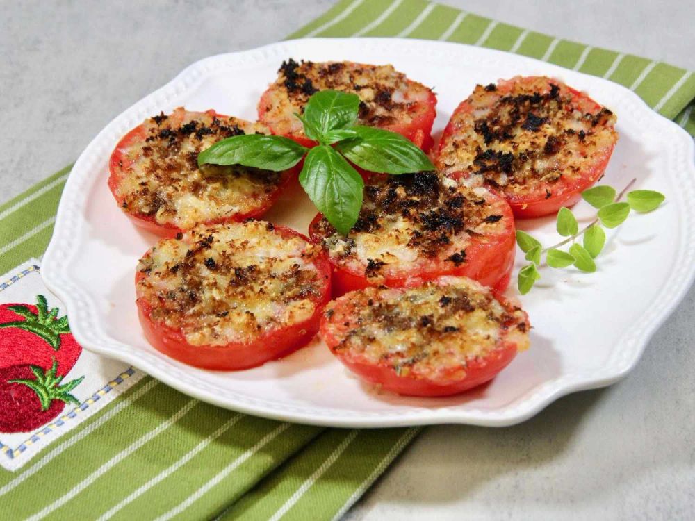 Broiled Tomatoes