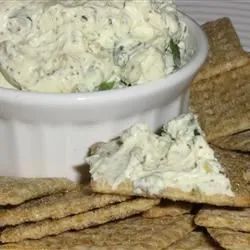 Pesto Herb Spread