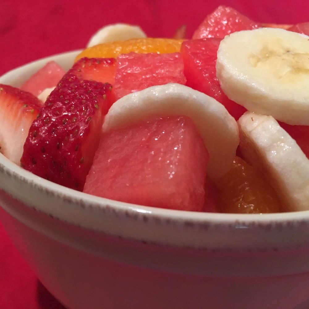 Boozy Fruit Salad