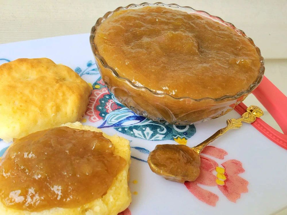 Rhubarb Ginger Jam