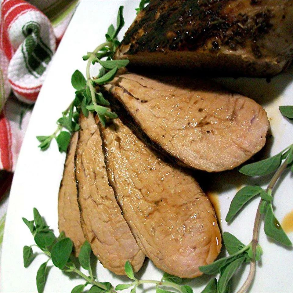 Greek Pork Tenderloin