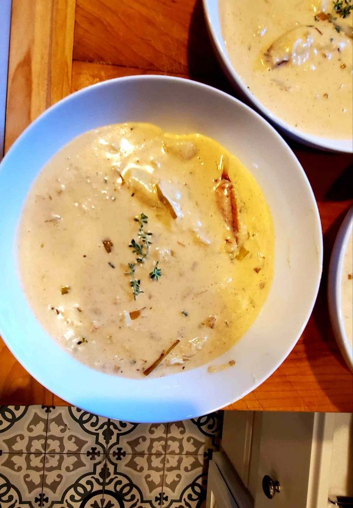 Crabmeat Bisque Made Easy