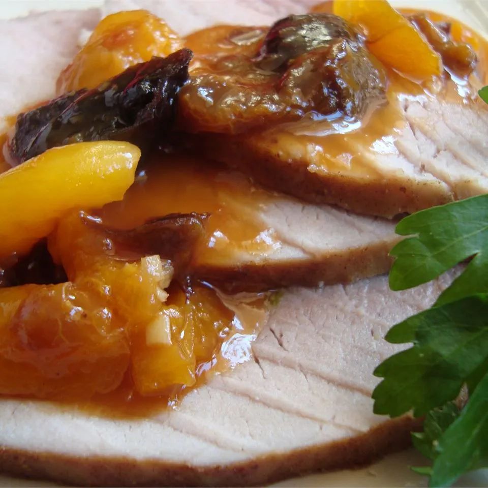 Elegant Pork Loin Roast