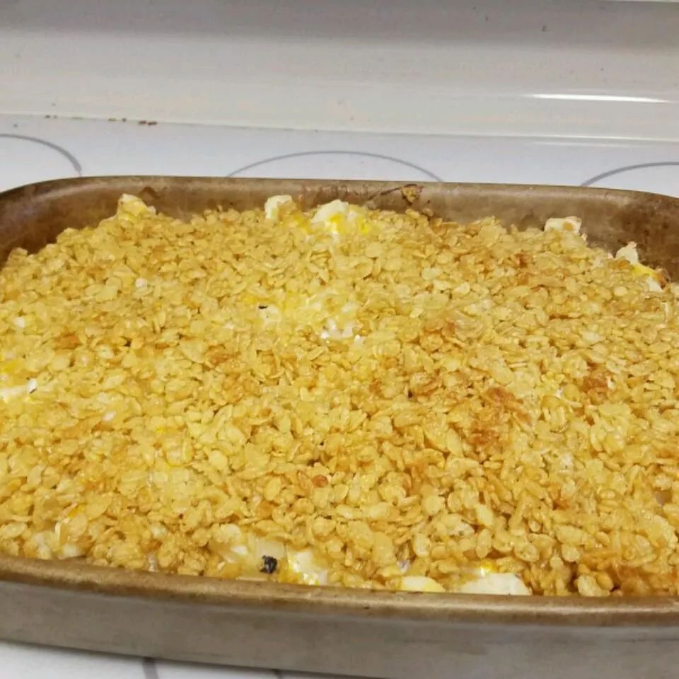 Cheesy Potato Casserole