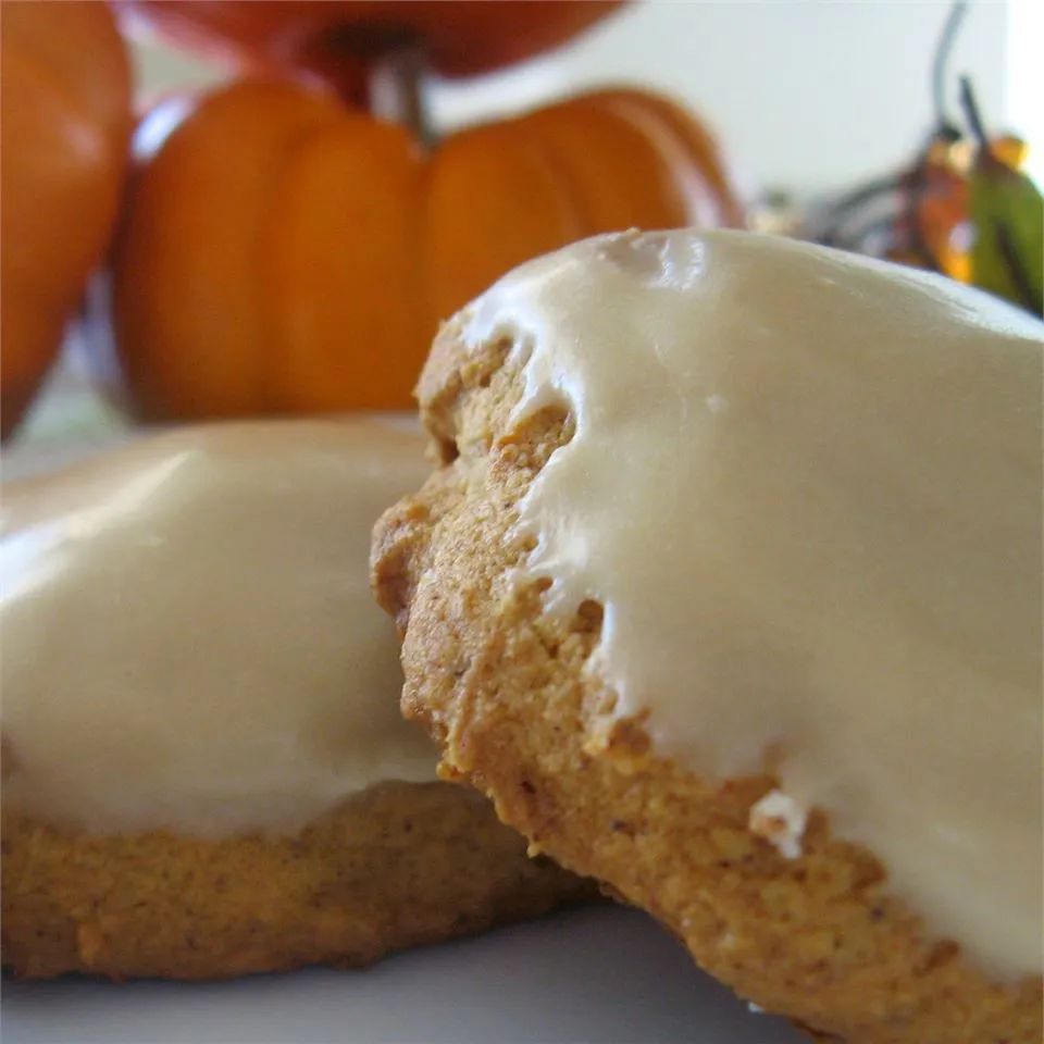 Pumpkin Cookies V