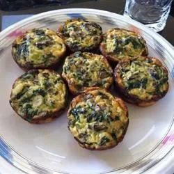 Easy Spinach Mushroom Quiche