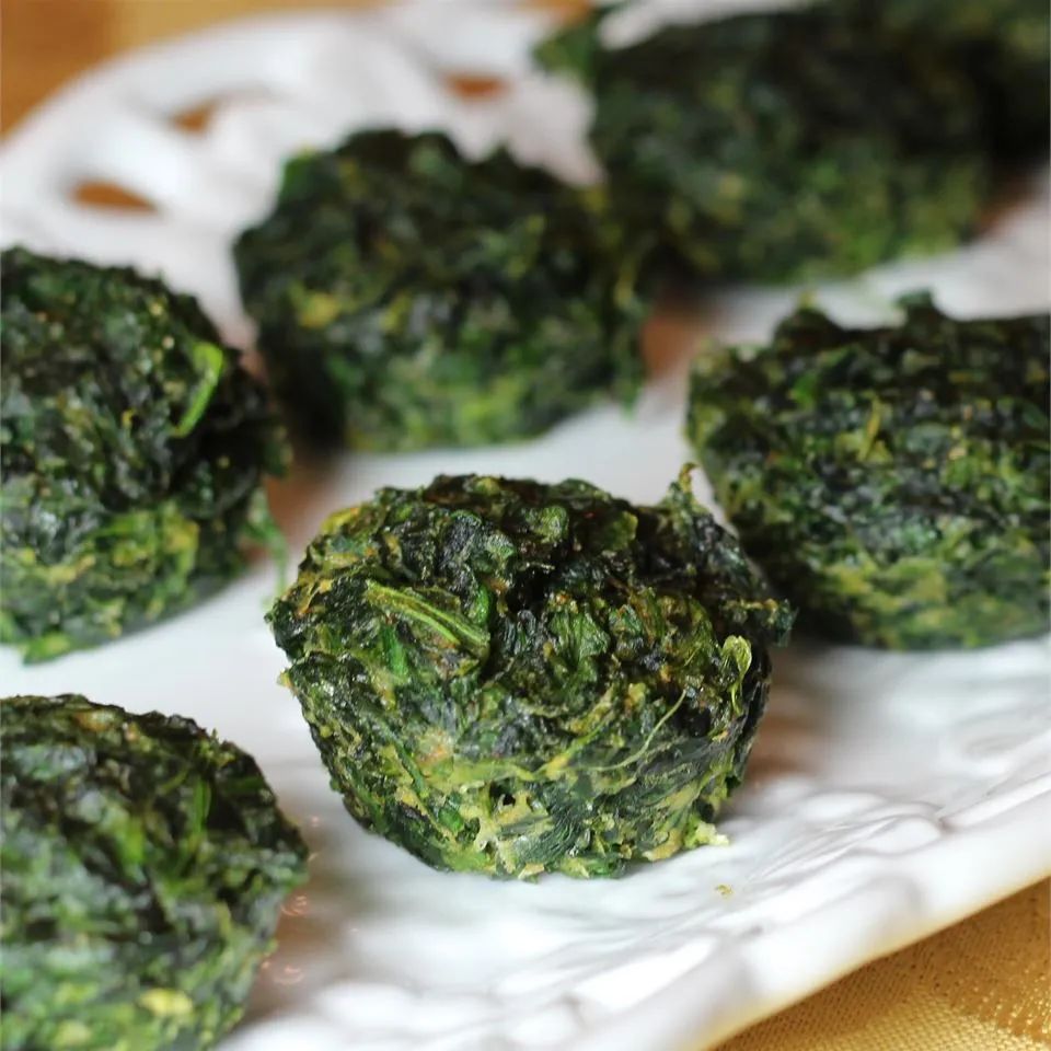 Bear's Spinach Muffins