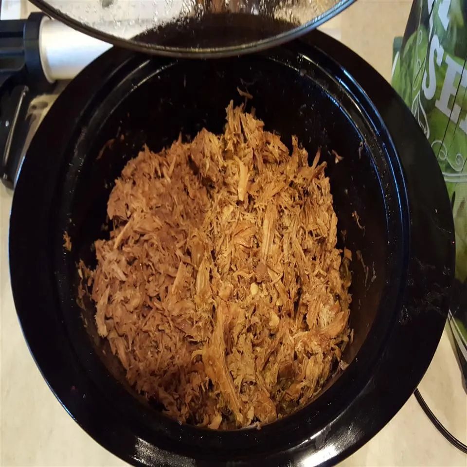 Garlic Pulled Pork