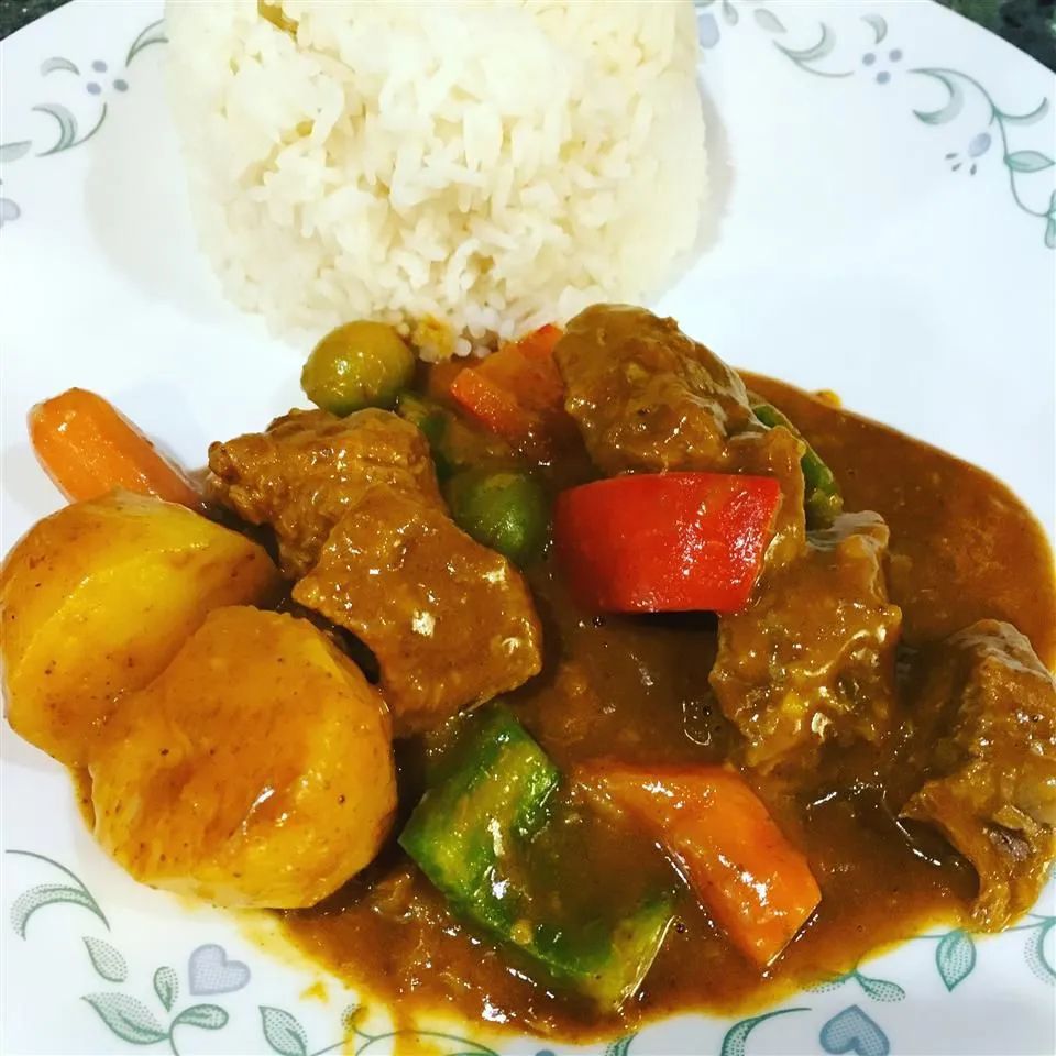 Caldereta (Filipino Beef and Chorizo Stew)