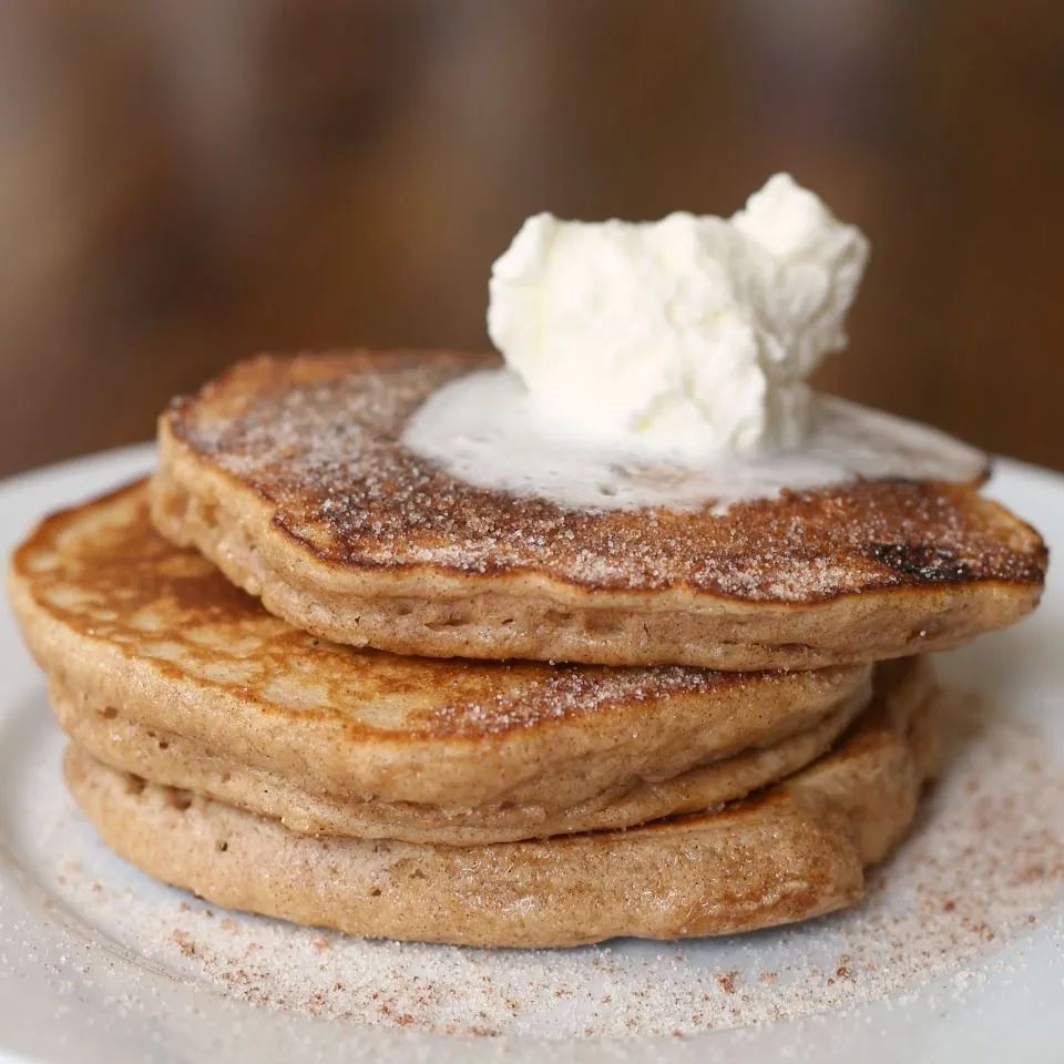 Snickerdoodle Pancakes