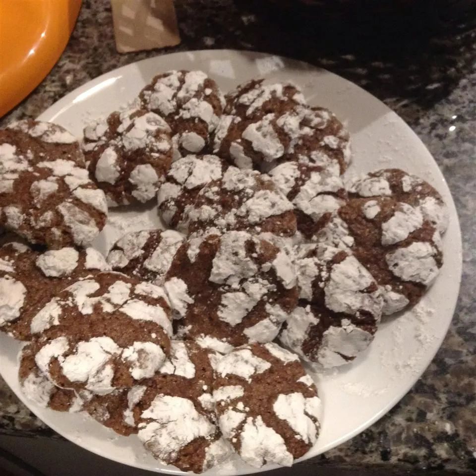 Chocolate Crinkles I