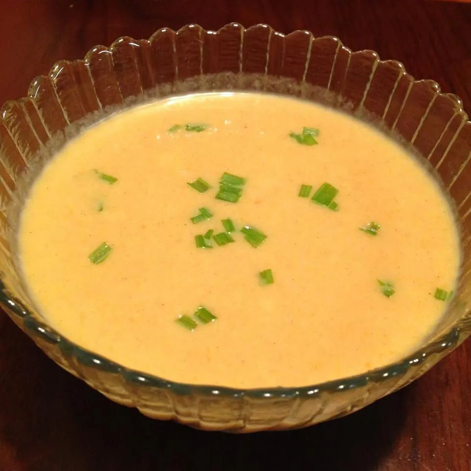 Ginger Carrot Soup by Jean Carper