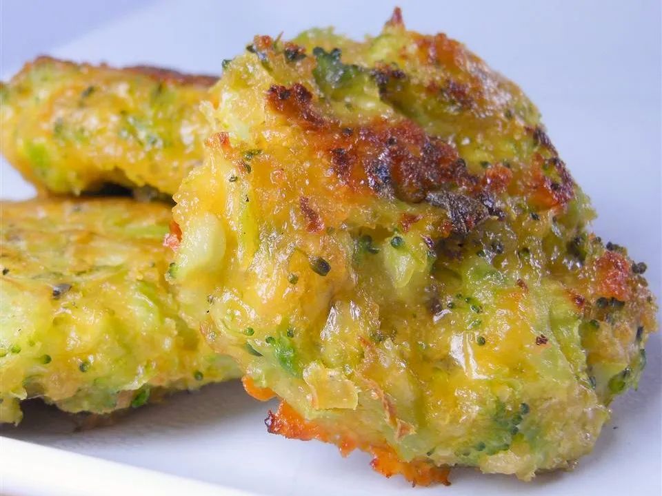 Broccoli and Cheddar Nuggets