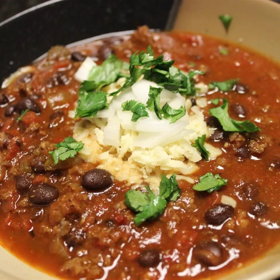 Venison Tequila Chili