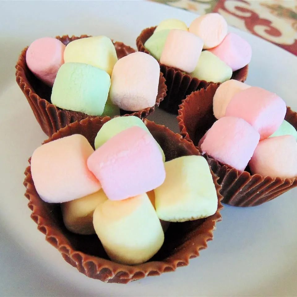 Mini Chocolate Cups