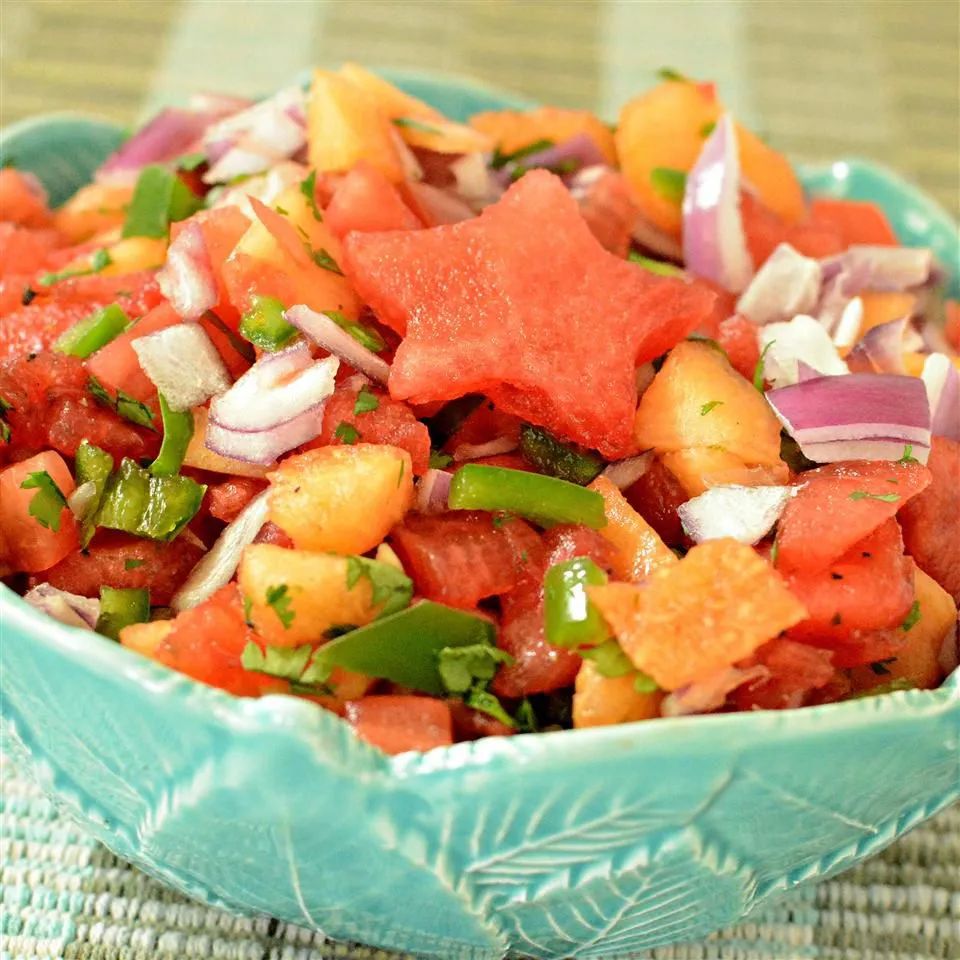 Watermelon Tomato Salsa