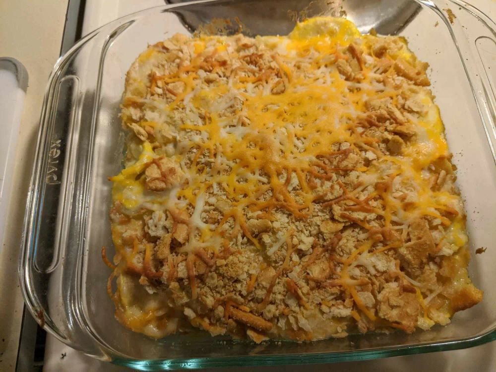 Easy Creamy Squash Casserole