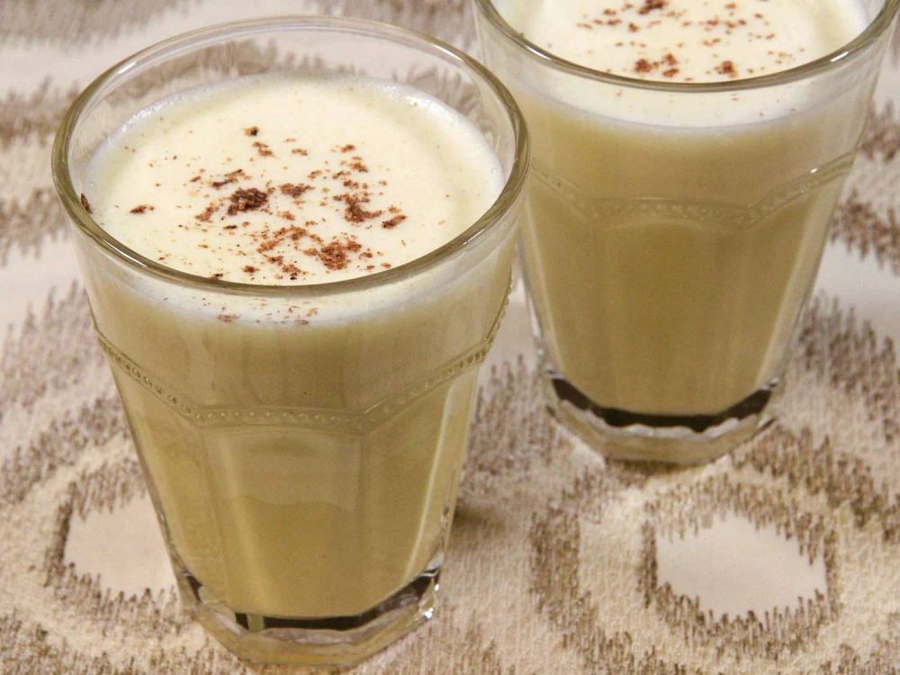 Spiked Eggnog