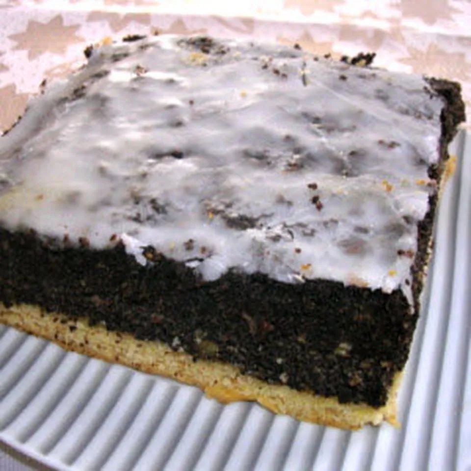 Polish Poppy Seed Cake