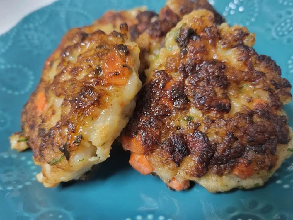 Thai-Inspired Shrimp Cakes