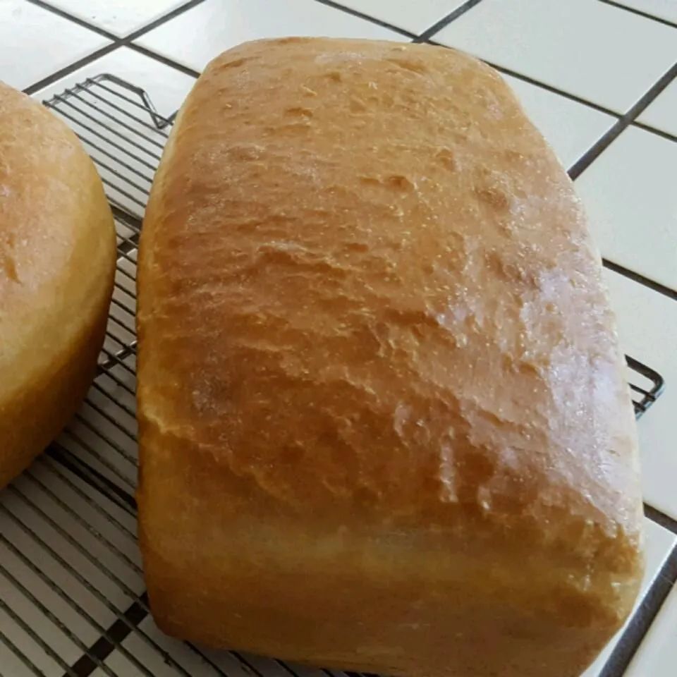 Crusty White Bread