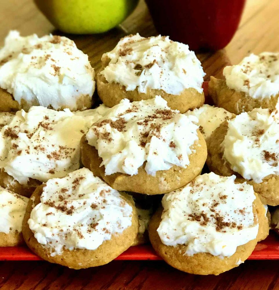 Walnut-Pumpkin Cookies