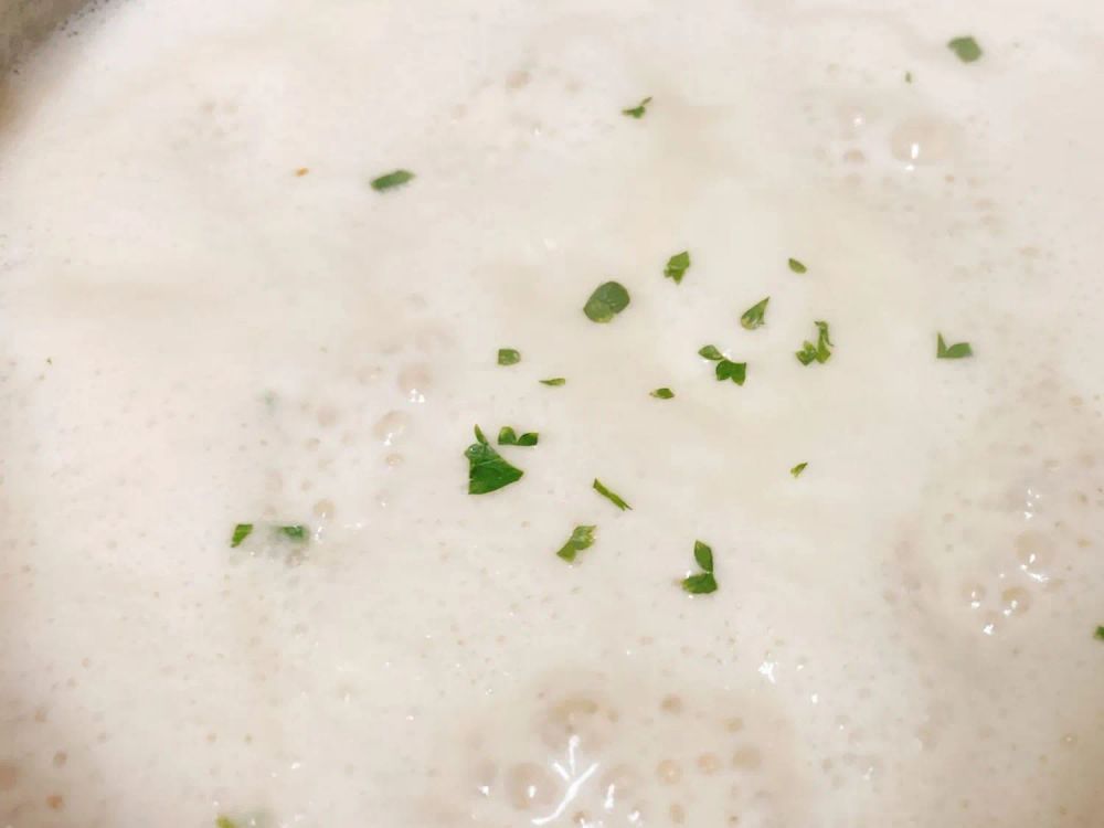 Cottage Cheese Alfredo Sauce