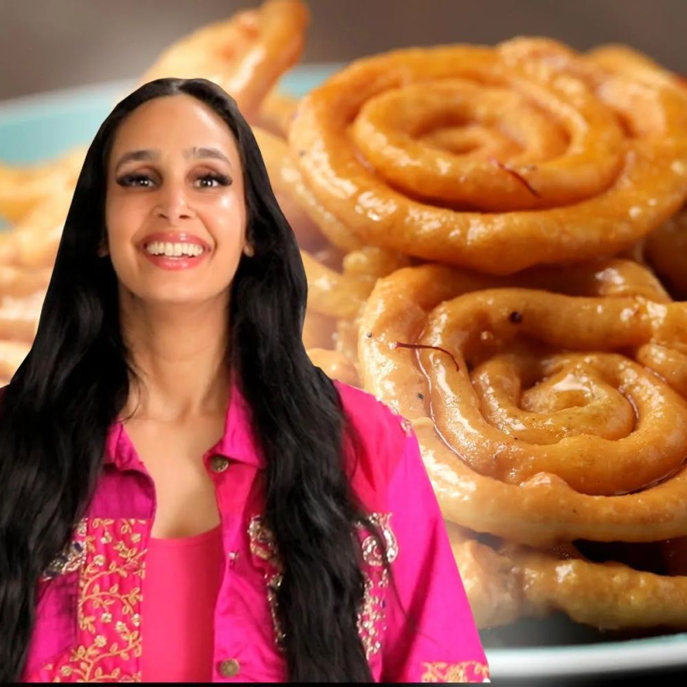 Jalebi As Made By Swasti