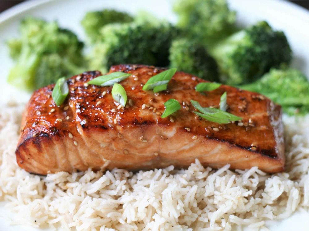 Teriyaki Salmon