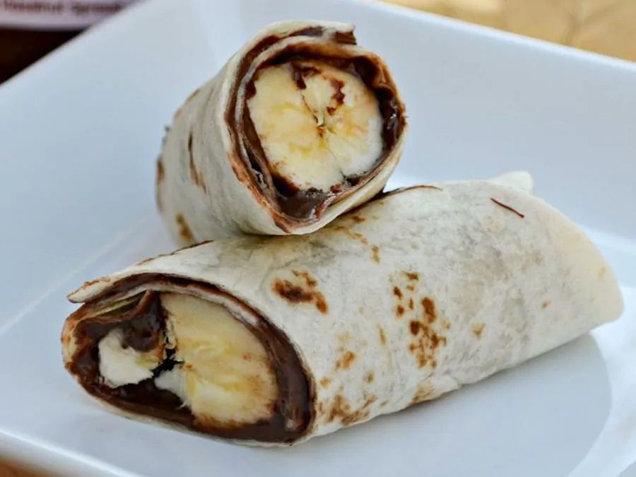 Nutella Roll Up