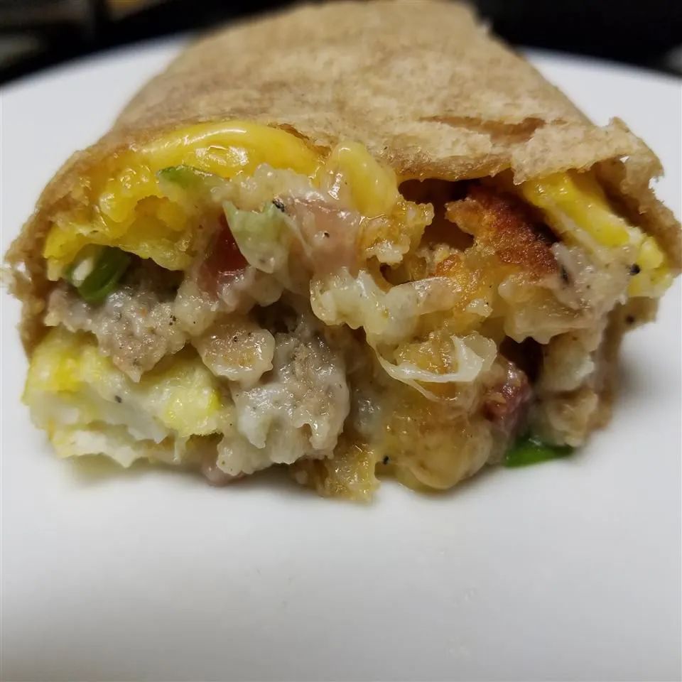 Country Breakfast Burritos