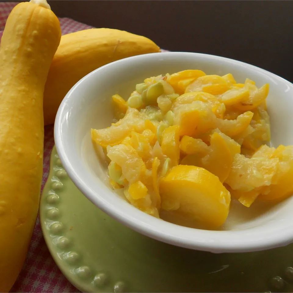 Mashed Yellow Squash