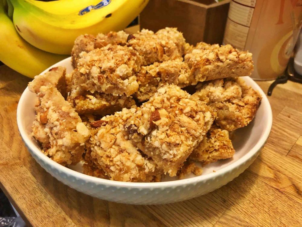 Lemon Curd Bars with Coconut