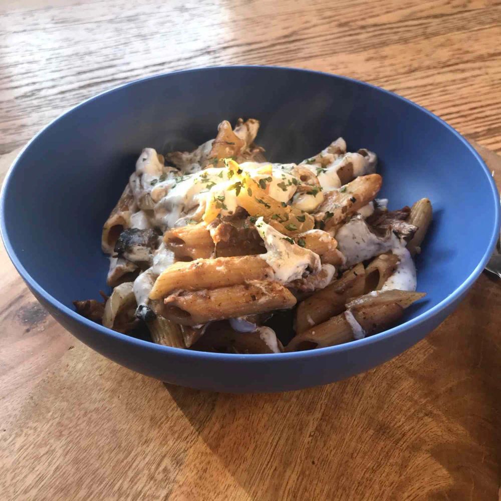 Beef Stroganoff Casserole