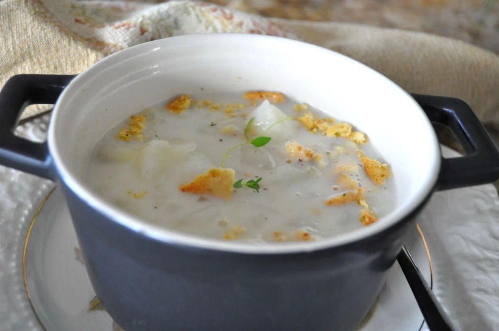 Snow Days Potato Soup