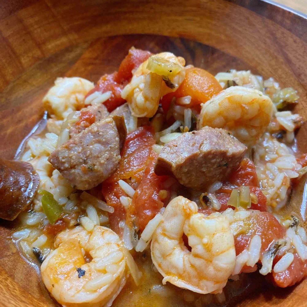 Shrimp Gumbo