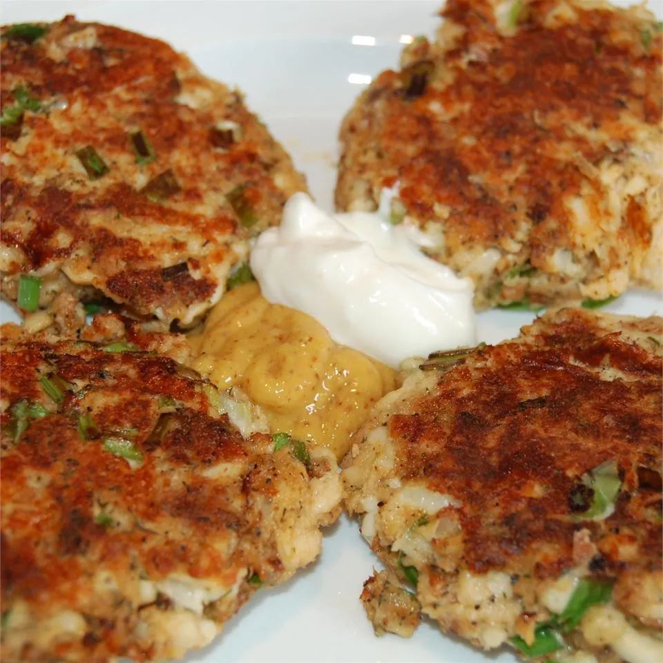 Spicy Tilapia and Feta Cakes